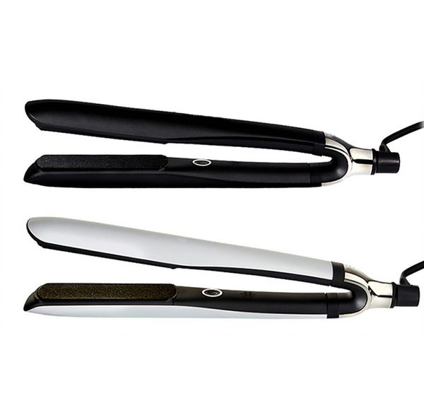 

hair straighteners professional styler flat hairs iron straightener styling tool black white color good quality drop ship5959943
