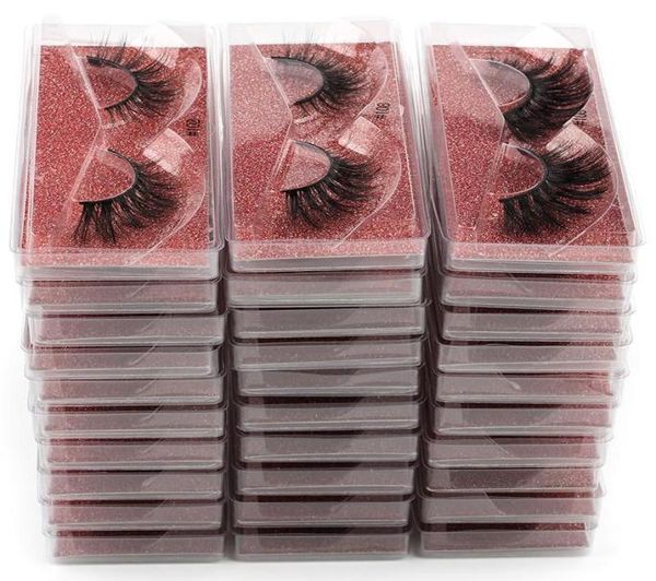 

false eyelashes 42050200 pairs eyelash whole 3d mink lashes natural soft reusable messy fake in bulk cilios makeup2144255
