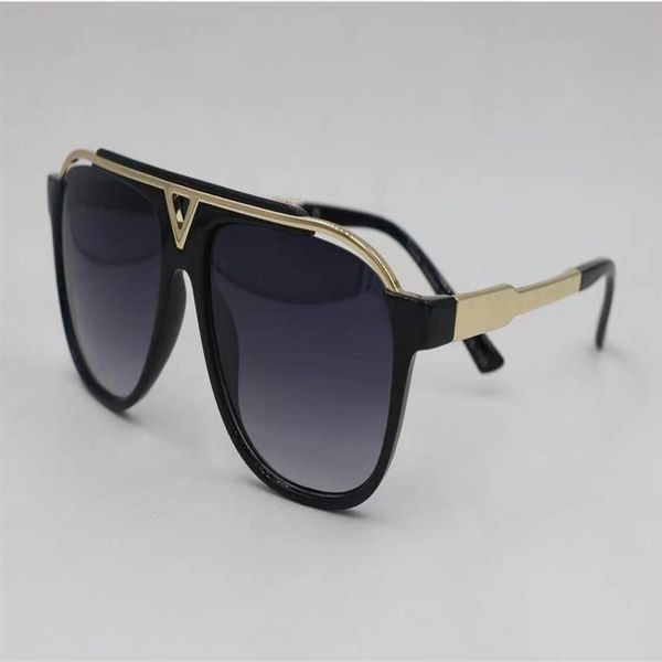 

1pcs brand sun glasses evidence sunglass es designer eyewear mens womens polished black s unglasses no box312f, White;black