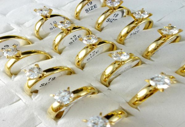 

10pcs finger square engagement wedding rings for women vintage anillo bague bijoux dames femme fashion jewelry lr3559566435, Silver