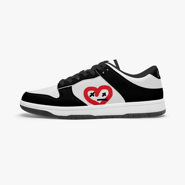 

fashion custom pattern diy shoes big size brown shoes mens womens team new black white pink purple trainers outdoor sneakers 36-48 66961