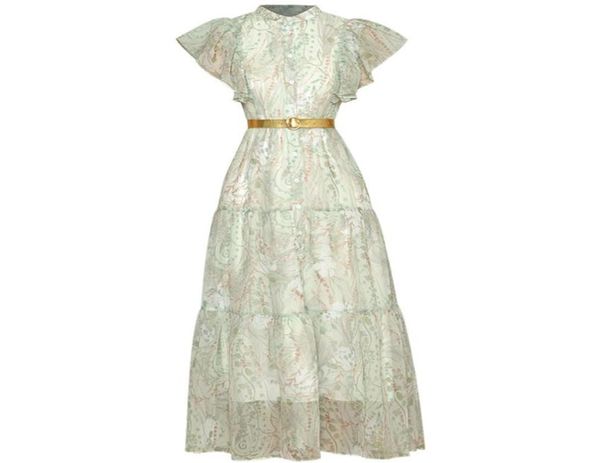 

women runway fashion dresses bohomian belt holiday vestidos robe9946352, Black