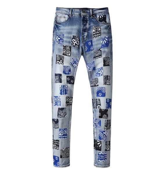 

new design have stock plus size mens denim jeans made in china3124857, Blue