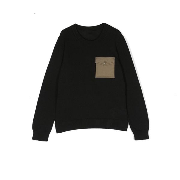 

family matching outfits 2023 presale mc pocket patch sweater 230821, Blue