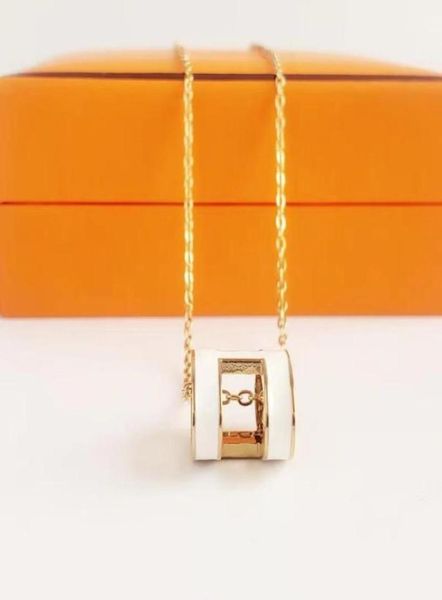 

new designer fashion necklace for men and women gold letter pendant necklaces made of stainless steel jewelry gifts f1846169, Silver