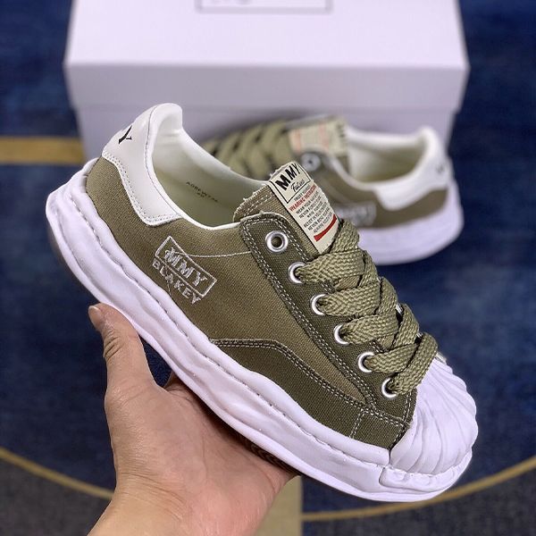 

running shoes women designer shoes woman sandal mmy casual shoes designers maison mihara yasuhiro original sole leather low sneaker dissolve