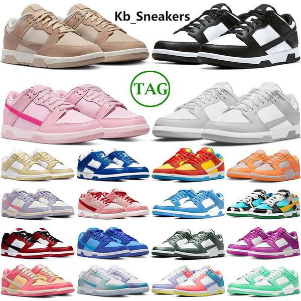 

lows men women balanced shoes sneakers panda white black triple pink sanddrift grey fog unc rose whisper lilac blue raspberry candy active f