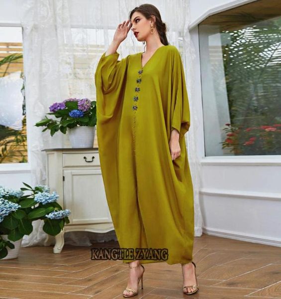 

ethnic clothing plain abaya dubai turkey islam arabic muslim long maxi dress kaftan robe djellaba femme dresses abayas for women c8887794, Red