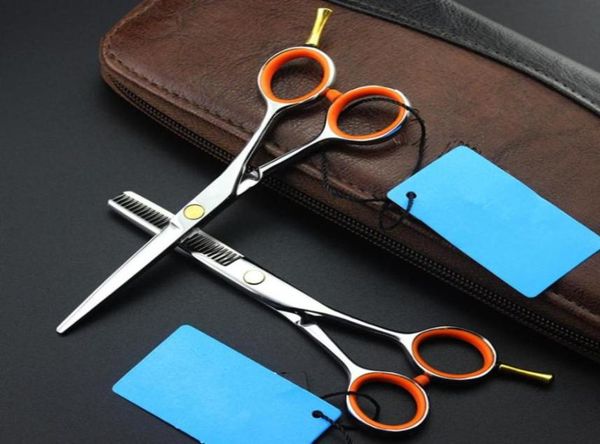 

hair scissors professional 5 inch japan 440c set make up thinning scissor shears cutting barber tools hairdressing74644278643384