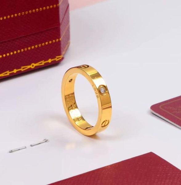 

925s band rings 56mm wedding designer lovers ring for women luxury cz zirconia rose gold engagement womens jewelry diamond cortie7942322, Silver