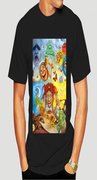 

men039s tshirts kawaii jager green redd bona tour tshirt live trippie concert american teas men katoen tshirt harajuku 0220f6854344, White;black