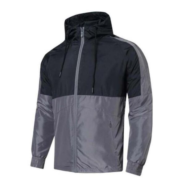 

men women jacket coat sweatshirt hoodie clothes asian size hoodies sportswear sports zipper windbreaker spring multiple choices9108734, Black;brown
