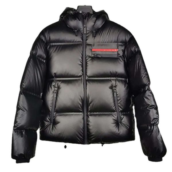 

mens puffer jackets winter designer down jacket women coat cotton parka overcoat casual fashion zipper thick warm hooded down, Black