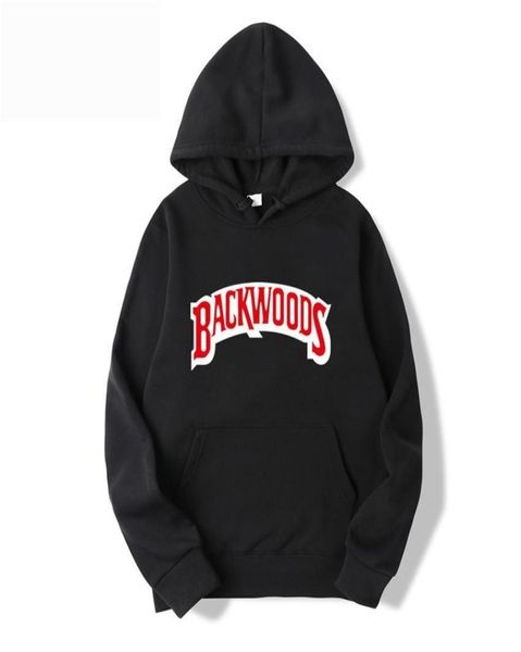 

2019 screw thread cuff hoodies streetwear backwoods hoodie sweatshirt men fashion autumn winter hip hop hoodie pullover hoody y2008323896, Black