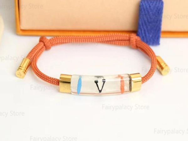

new style charm designer adjustable titanium steel and corded bracelet for lovers women men fashion jewelry gift7738680, Golden;silver