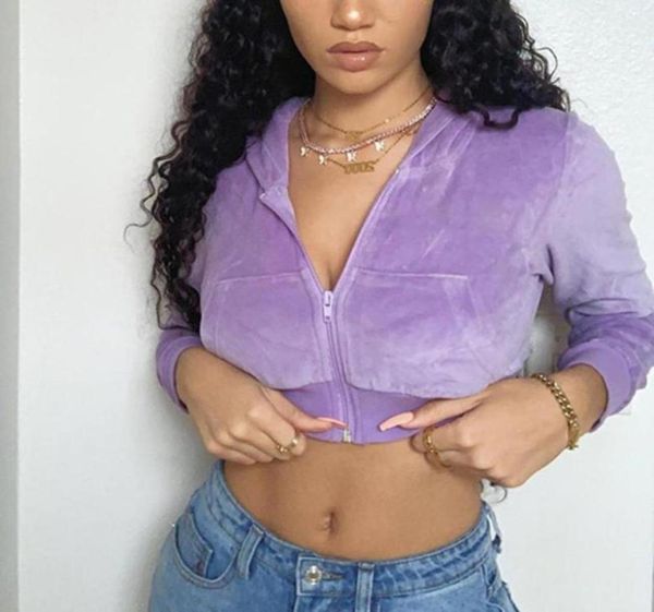 

zipper crop hoodie women y2k sweatshirt solid color harajuku pullover female long sleeve party sweatshirt women e girl5129107396, Black