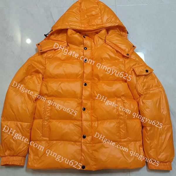 

mens multicolor puffer down jacket 70th anniversary commemorative edition new epaulet design warmest down jackets womens, Black