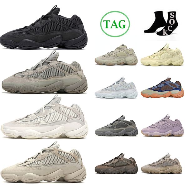 

yezzy yezzys 500 running shoes 500s men women ash grey utility black bone white blush stone salt taupe light outdoor mens trainers sports sn