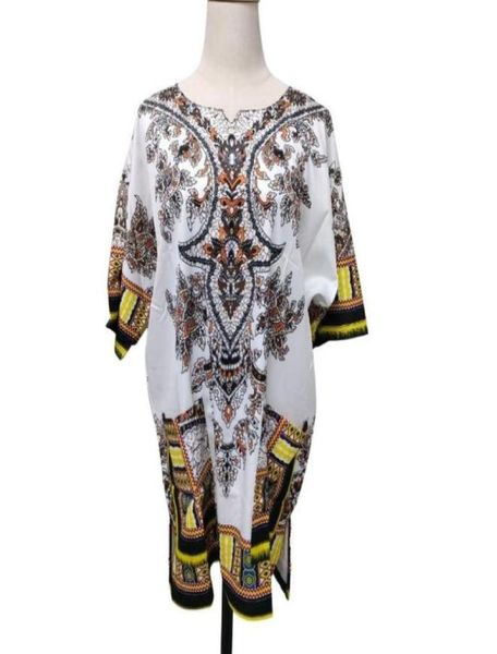 

ethnic clothing new popular fashion national style printed short sleeve dress76018205538687, Red
