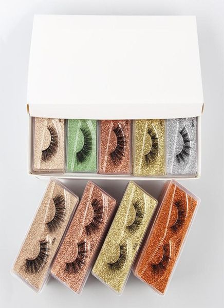 

eyelashes whole false mink lashes natural false eyelashes long set faux cils bulk makeup 20 pairsset4844156