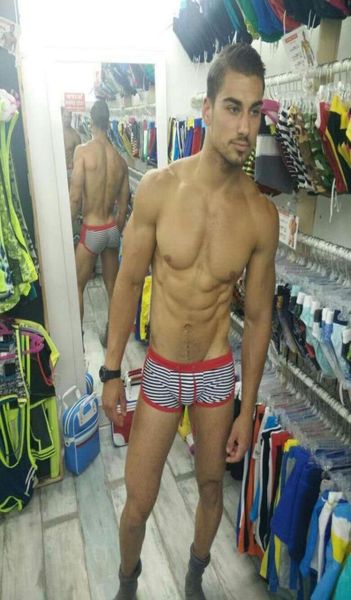 

men swimwear trunks seobean men swimsuits shorts mens man new wear beach sea man wear gay pouch new xl size5626778
