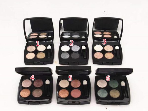 

new 4 color eye shadow palette glitter ombre a paupiepes effets multiples shimmer eyeshadow 6pcs7050499