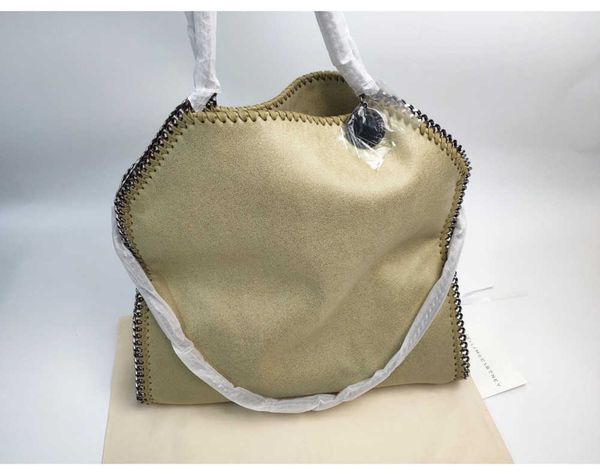 

new fashion women handbag stella mccartney pvc leather shopping bag fashion goes with everything