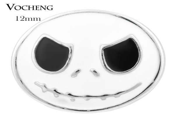 

vocheng noosa halloween gift petite 12mm hand painted custom snap button interchangeable jewelry vn10673901525