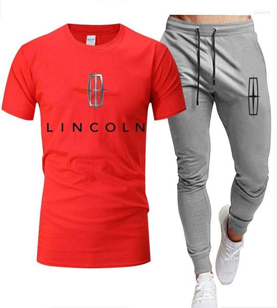 

men039s tracksuits summer tshirt trousers pants set casual brand fitness jogger selling t shirts fashicon suit men39s trac7939291, Gray