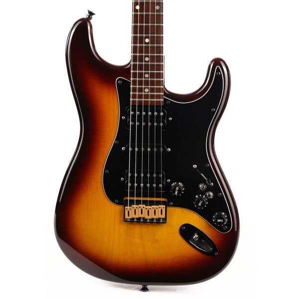 

pe ekamoose model 1 hsh sunburst electric guitar as same of the pictures