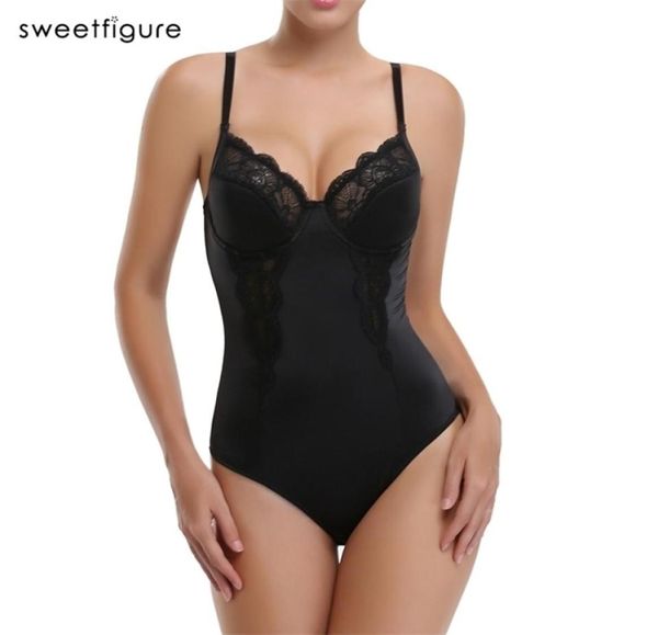 

slimming underwear bodysuit with bra women body shaping modeling strap lingerie shaper building shapewear 2112182283188, Black;white
