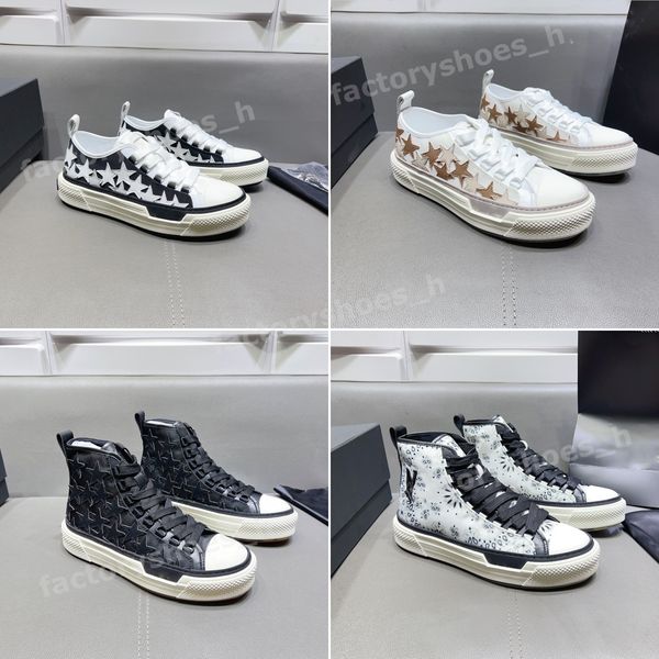 

ma 1designer casual shoes men sneakers ma court hi sneaker stars canse shoe high trainers luxury rubber outsole trainer sport ball size 40-4, Black