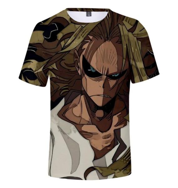 

anime my hero academia 3d t shirt boku no hero academia all might deku bakugo katsuki himiko toga izuku cosplay tshirts9617292, White;black