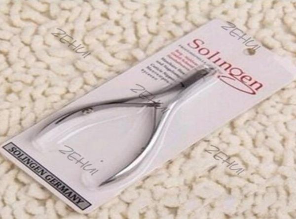 

cuticle nipper nail art tools cutter clipper manicure pedicure tool stainless 327935, Silver
