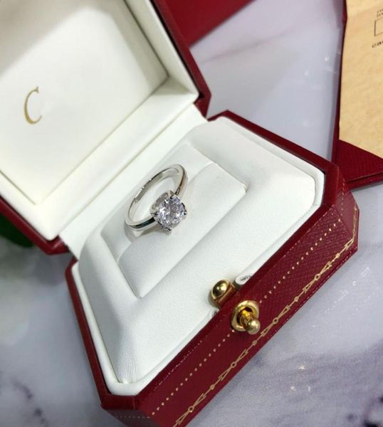 

designer diamond ring luxury cubic zircon ring fashion ladies holiday gifts size 59 women jewelry8894024, Golden;silver