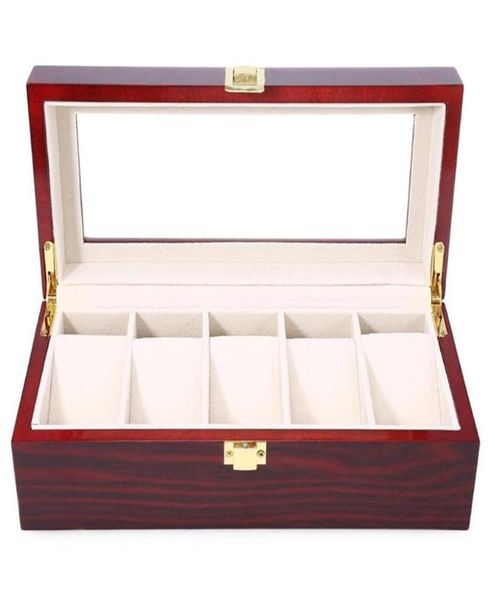 

new jewelry watch cases display box collection case holder organizer metal buckle storage exhibition hall shop home etc236j263c7003963, Black;blue