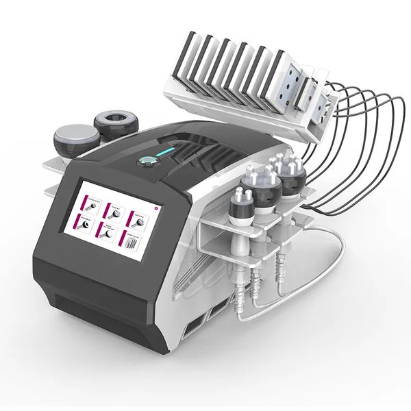 

selling body sculpting slimming machine rf 6 in 1 40k skin firm wrinkle removal removes cellulite beauty machine