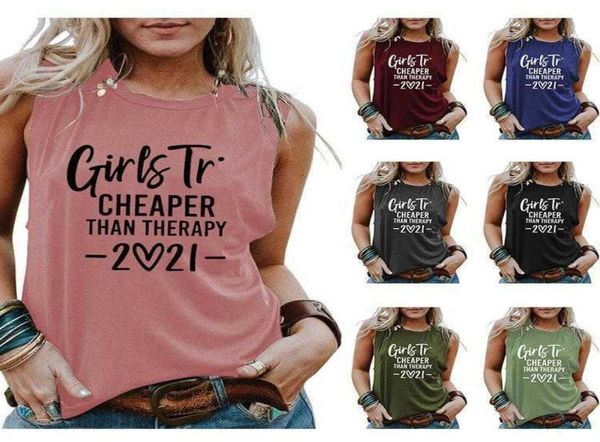 

clothing casual sleeveless girls trip printed dresses loose vest9921569, Black;gray