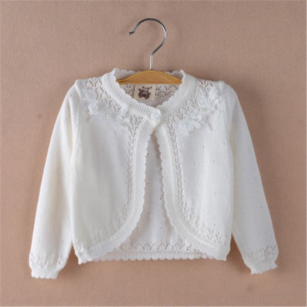 

family matching outfits spring kids cardigan sweater girls jacket 100 cotton outerwear for 1 2 4 6 8 years old clothes 230821, Blue