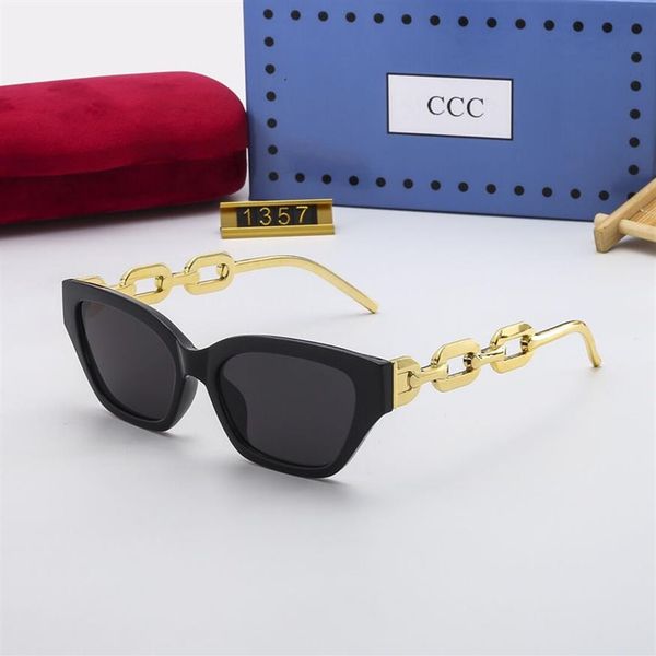 

designer sunglasses fashion summer beach glasses full frame letter rectangle design for man woman 8 optional 988235e, White;black