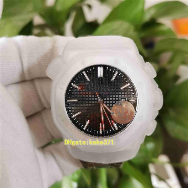 

uf 3 colors fashion men watch wristwatch sapphire glass 15400 41mm luminous stainless steel transparent machinery automatic mechan275t, Slivery;brown