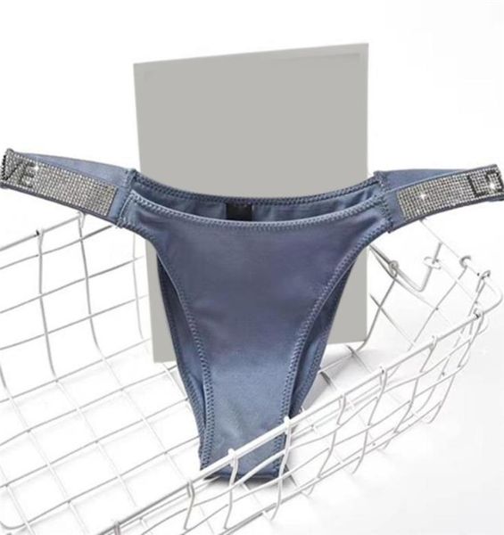 

women panties thong letter rhines belt g-string fashion low-rise tanga shorts briefs t-back string fitness underwear5851204, Black;pink