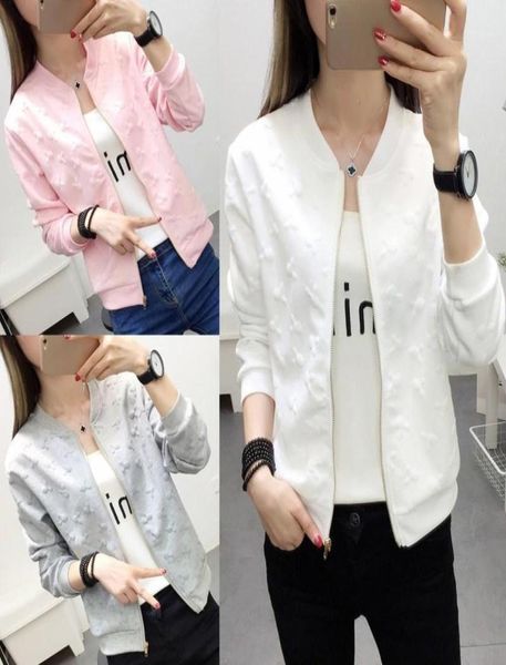 

flight white black bomber jacket women jacket and women039s coat clothes bomber ladies short cardigan coat13565148, Black;brown