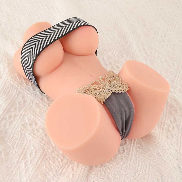 

sex massagerAircraft Cup Molded Half Body Solid Doll Male Masturbation Device Mature Female Simulated Pussy Hip Exercise Adult Sexual