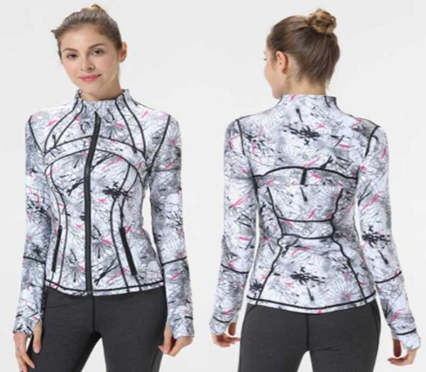 

nwt 2022new align 07 women's yoga long sleeves jacket solid color nude sports shaping waist tight fitness loose jogging sportswear wome