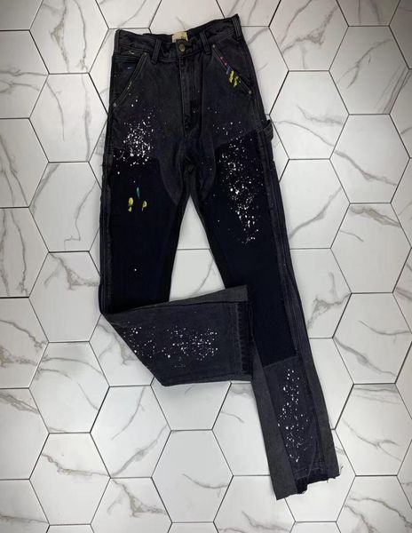 

ph542 mens jeans distressed motorcycle biker jean rock skinny slim ripped hole stripe fashionable snake embroidery de8768474, Blue