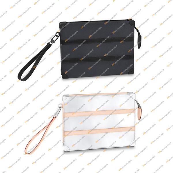 

men fashion casual designe luxury trunk pouch totes handbag cross body messenger bags 5a m45937 purse213c