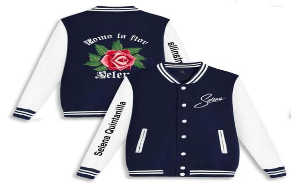 

men039s jackets 2022 selena quintanilla spring oneck pattern print baseball shirt comfortable streetwear harajuku style couple3498702, Black;brown