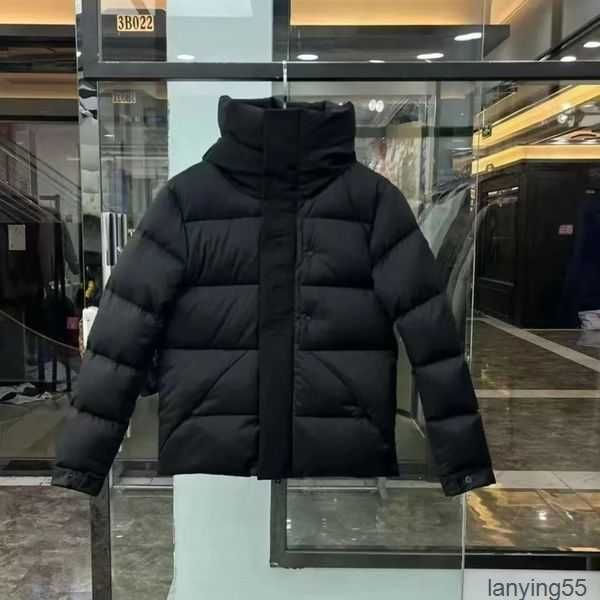 

2023ssd designers s clothing canada down jacket and women europe american style coat highs quality brand coats cotton downjackets plus size, Black