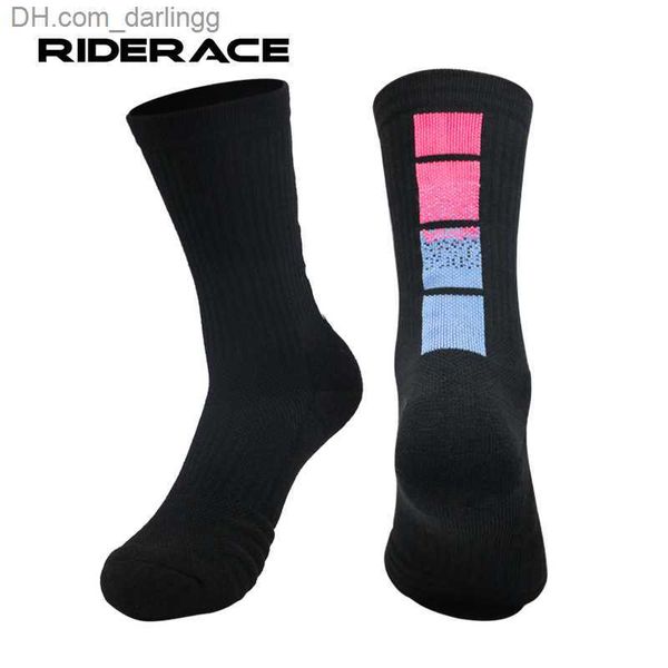 

sports socks men's swimwear outdoor sports cycling socks professional sports socks mtb road cycling sportswear running basketball hikin, Black